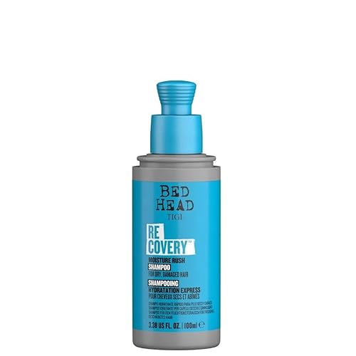 TIGI BED HEAD RECOVERY MOISTURIZING SHAMPOO FOR DRY HAIR 3.38 fl oz