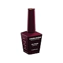Chaun Legend Gel Nail Polish | Plummeting LG5219 (wine brown) | Soak Off UV LED Cure Gel Polish High Gloss 15ml Beauty & Personal Care Chaun Legend Professional Nails