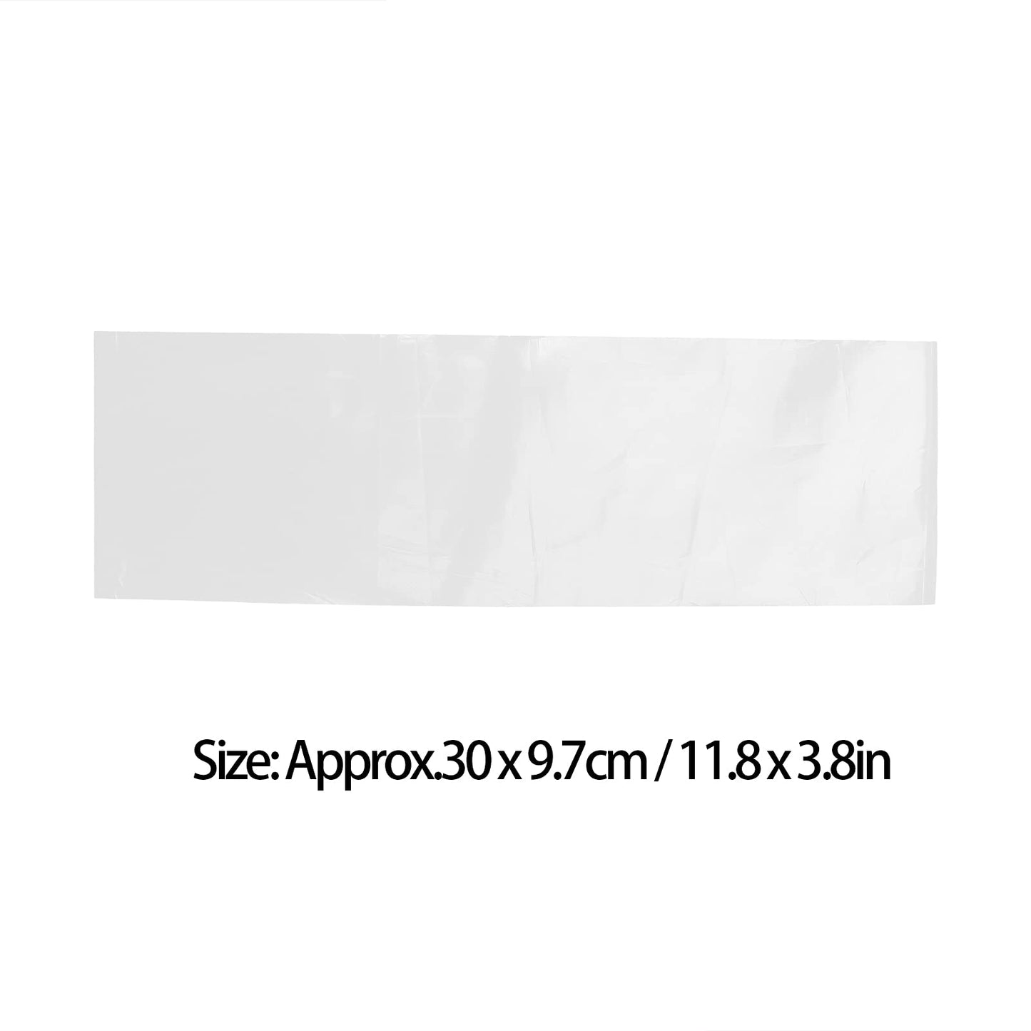 Chrees 100Pcs Professional Hair Coloring Sheet Hair Highlighting Strips Reusable Dyeing Separating Sheet