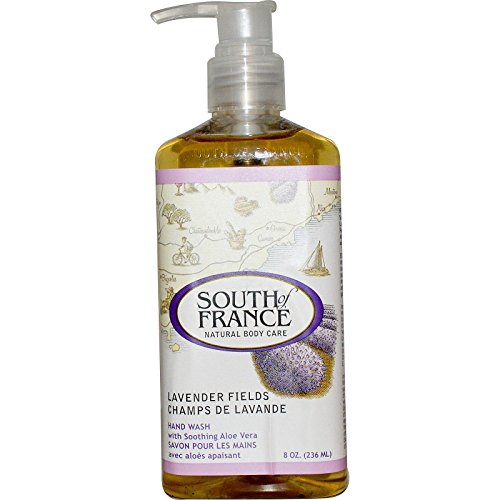 South Of France Hand Wash Lavender Fields2