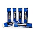 Moisturizing Lip Balm SPF 15 - 6 Pack Lip Balm Sticks, Hydrating & Protective Formula