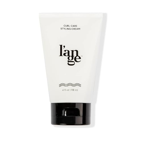 L'ANGE Hair Styling Cream for Curly Hair, Defines and Enhances Curl Pattern, Hydrates , Reduces Frizz, Sulfate, Paraben and Silicone Free, 8 oz