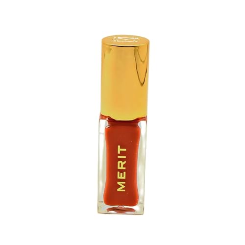 MERIT Shade Slick Classics Tinted Lip Oil Cara Cara