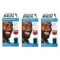Just for Men Brush-In Color Gel for Mustache, Beard & Sideburns, Jet Black, M-60, 1 kit, (Pack of 3)