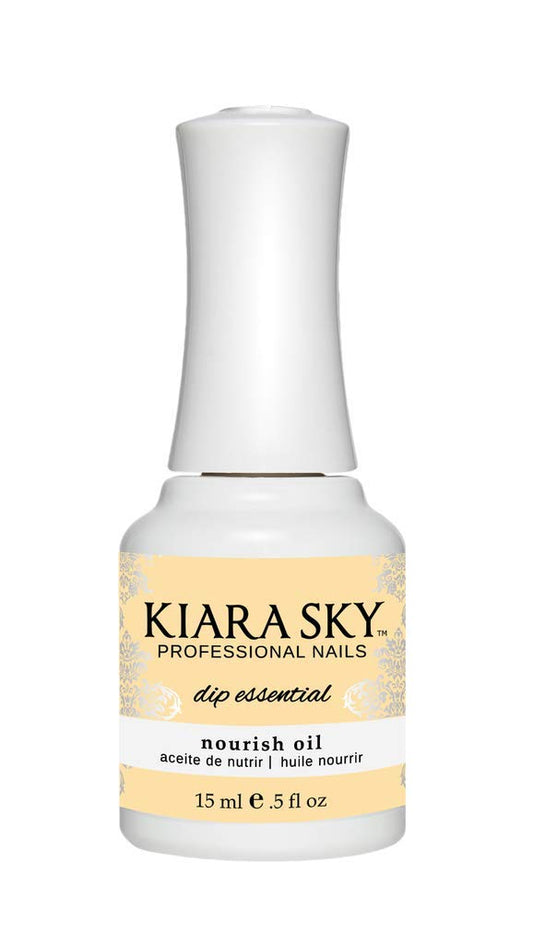 Kiara Sky Dip Powder, Nourish Oil, 15 Gram Beauty & Personal Care KIARA SKY