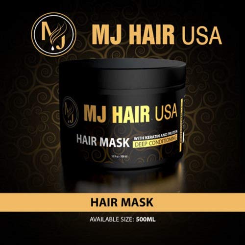MJ Hair Silky Smoothing System 500 ml (All in one offer)