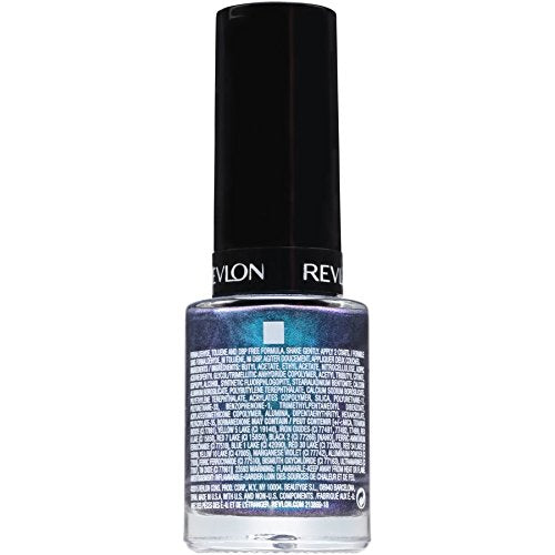 Revlon ColorStay Gel Envy Longwear Nail Polish, with Built-in Base Coat & Glossy Shine Finish, in Blue/Green, 300 All In, 0.4 oz