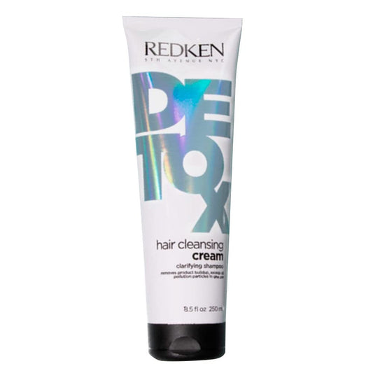 Redken Detox Hair Cleansing Cream Clarifying Shampoo For All Hair Types - Removes Buildup and Strengthens Hair Cuticle, 8.5 Fl Oz Beauty & Personal Care Redken