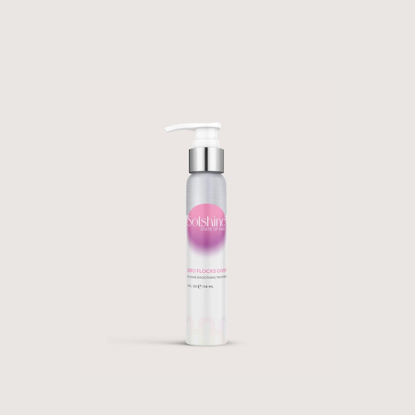 Solshine Hair Zero Flocks Given Kit