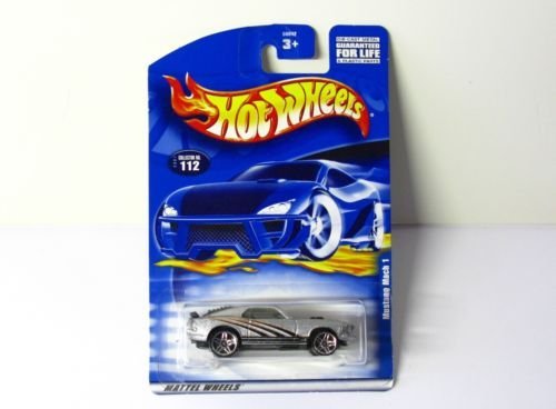 mattel hot wheels silver mustang mach 1 112 2000