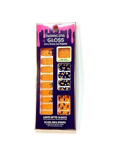 Dashing Diva Gloss Ultra Shine Gel Palette (Midnight Boos)