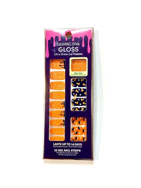 Dashing Diva Gloss Ultra Shine Gel Palette (Midnight Boos)