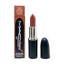 MAC Ximal Sleek Satin Lipstick - 834 Creme In Your Coffee (Midtone pink brown) 0.12 Oz / 3.5 g