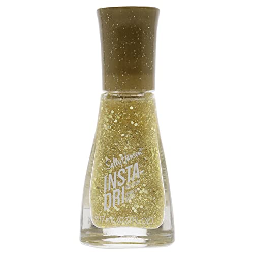 Sally Hansen Insta-Dri Nail Color - 555 Gold Play Nail Polish Women 0.31 oz Beauty & Personal Care Sally Hansen