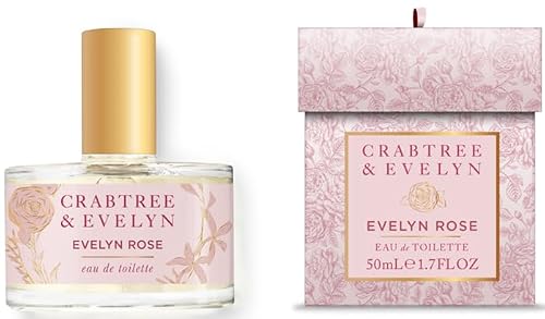 Crabtree & Evelyn Evelyn Rose 1.7 oz Eau De Toilette