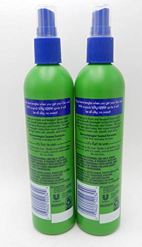 Suave Kids Apple Detangler Spray, 10.5 fluid. ounce, 2 Count