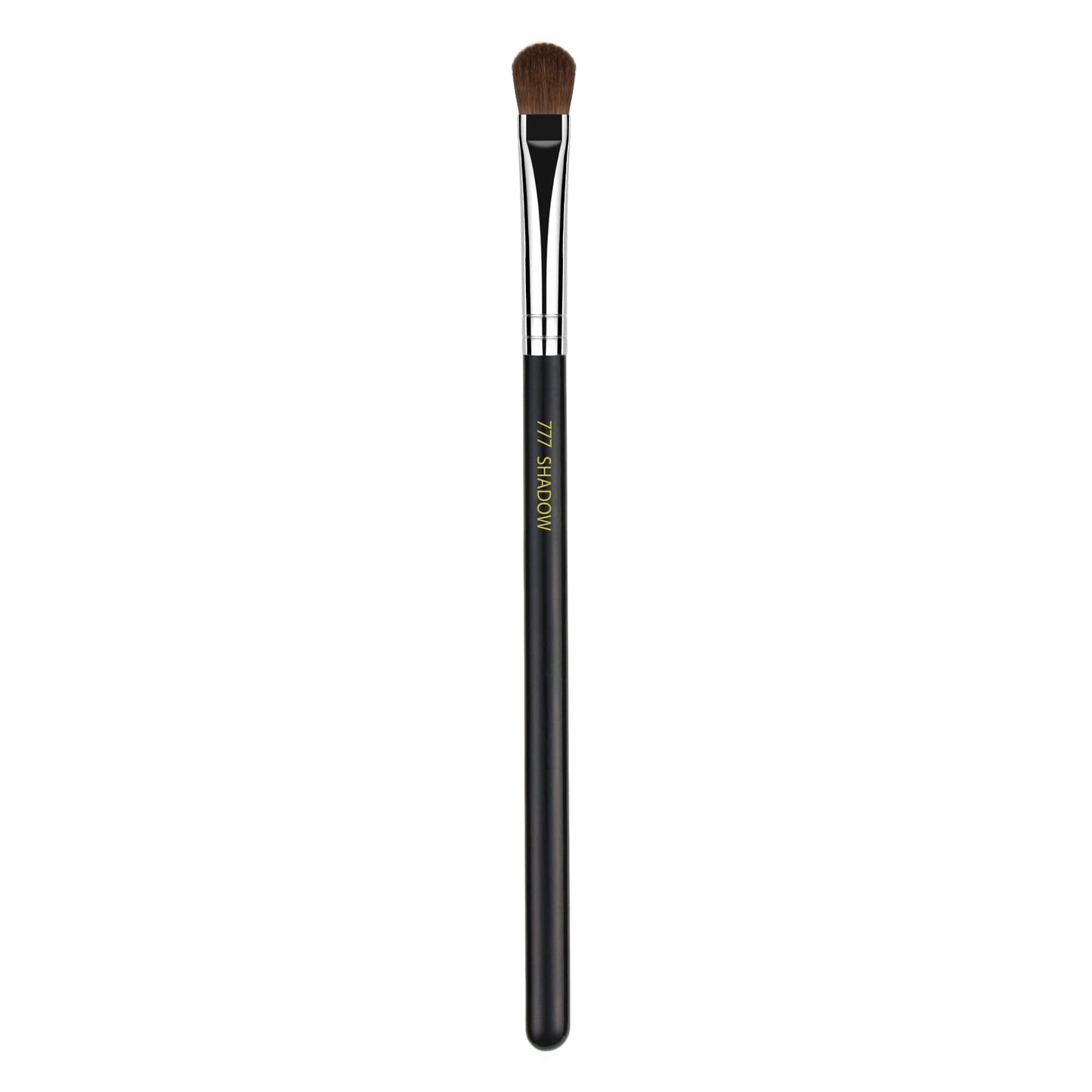 Bdellium Tools Professional Makeup Brush - Maestro Series 777 Shadow - With Soft Natural Fibers, For Applying Shadow (Black, 1pc)
