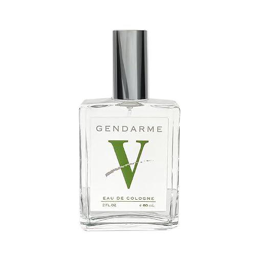 Gendarme V By Gendarme Eau De Cologne Spray for Men - Smokey Wood Aroma with Lemon, Bergamot, Vetiver, Verbena, Basil Fragrance Notes, 2 oz (Spray Beauty & Personal Care Gendarme