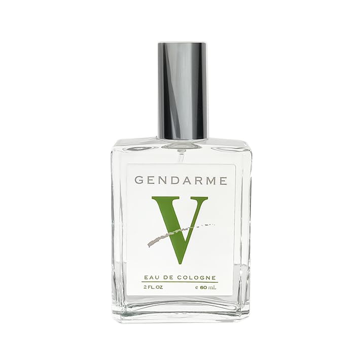 Gendarme V By Gendarme Eau De Cologne Spray for Men - Smokey Wood Aroma with Lemon, Bergamot, Vetiver, Verbena, Basil Fragrance Notes, 2 oz (Spray Beauty & Personal Care Gendarme