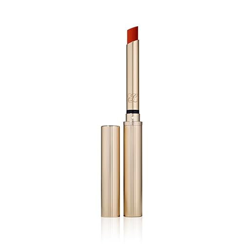 Estée Lauder Pure Color Explicit Silk Matte Lipstick for Women |12-Hour Wear, 120 Temperature Rising