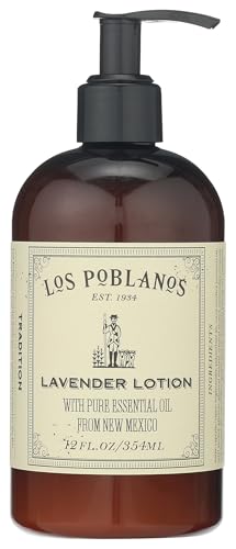 Los Poblanos Lavender Lotion, 12 FZ