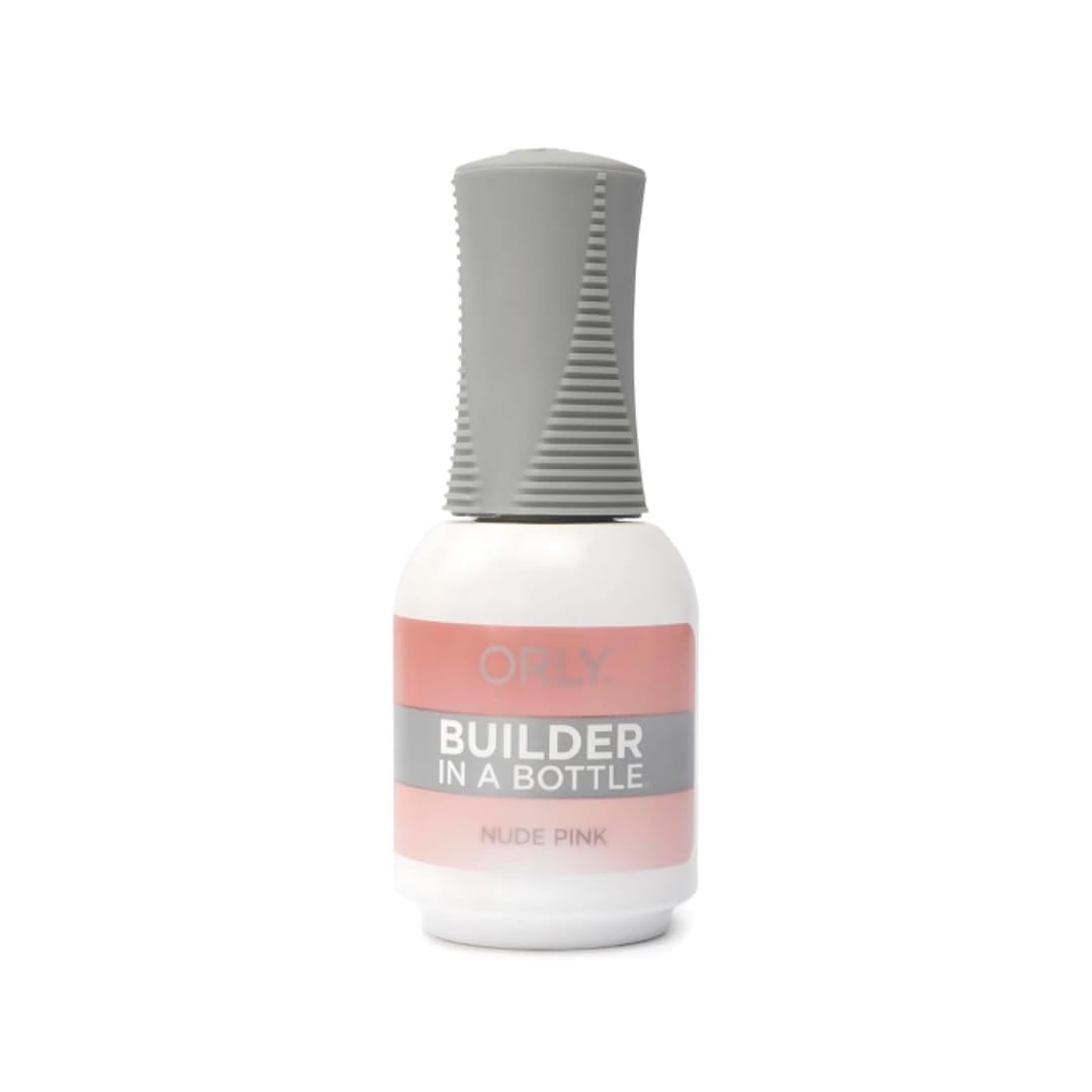 Orly GELFX Builder in a Bottle Colors | Self leveling all-in-one formula for nail extensions (Nude Pink) Beauty & Personal Care Orly