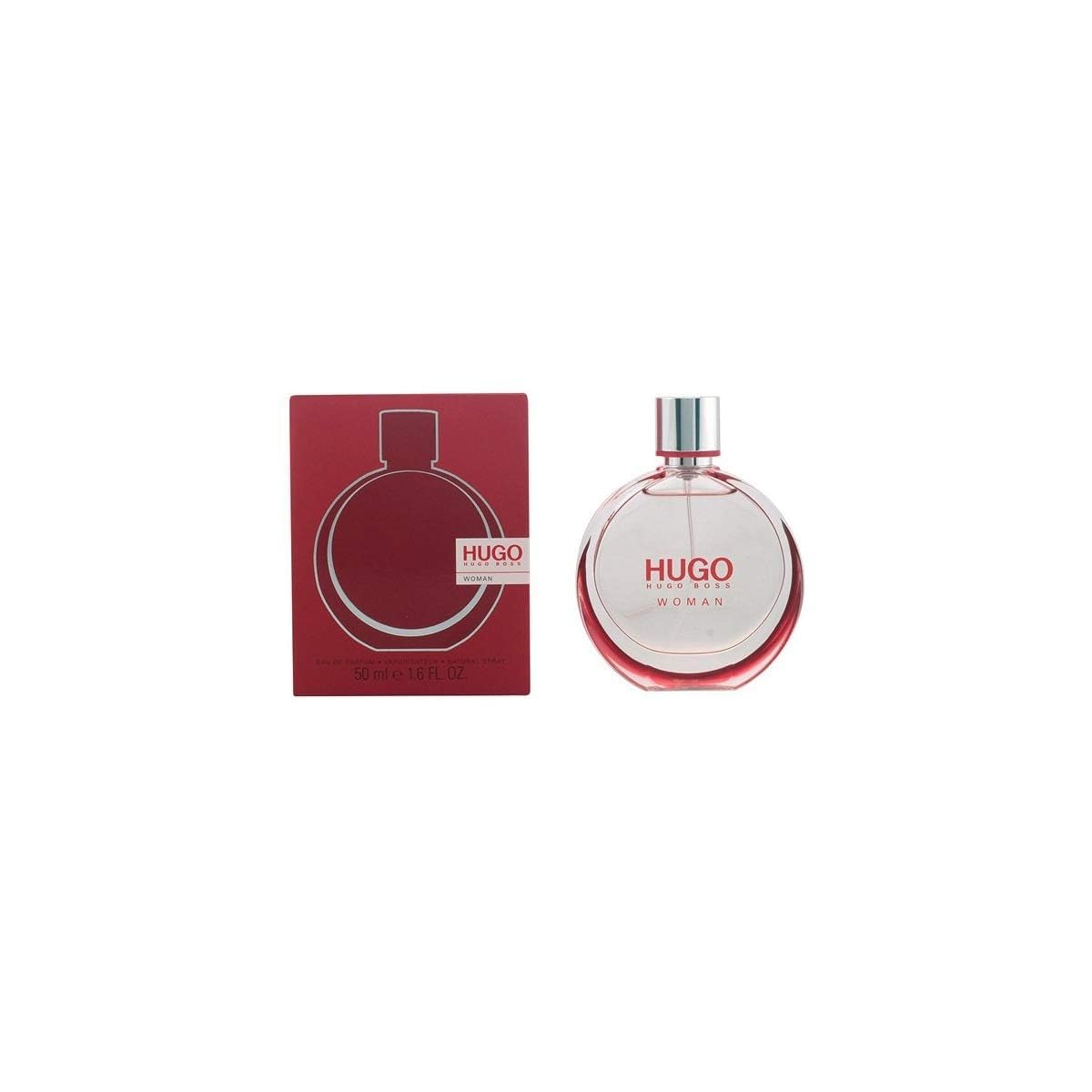 Hugo Boss HUGO Woman Eau de Parfum - Women's Floral Perfume - With Notes of Boysenberry, Black Tea, Jasmine & Amber - Luxury Perfumes for Women - Long