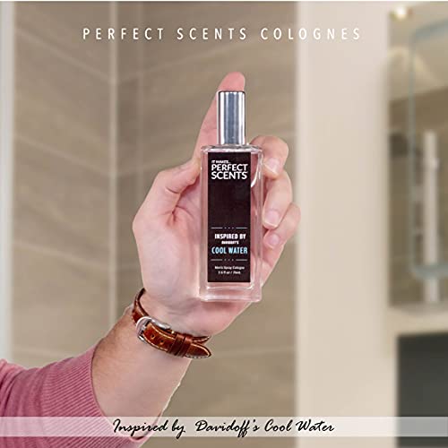 Perfect Scents Fragrances | Men’s Eau de Toilette | Vegan, Paraben Free, Phthalate Free | Never Tested on Animals | 2.5 Fluid Ounces