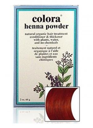 Natural Henna Hair Coloring Powder, Mahogany; 2oz