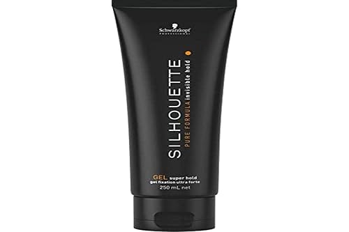 Silhouette by Schwarzkopf Super Hold Gel 250ml