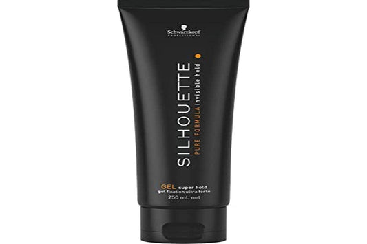 Silhouette by Schwarzkopf Super Hold Gel 250ml