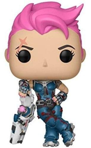 Funko Pop Games: Overwatch-Zarya, Multicolor