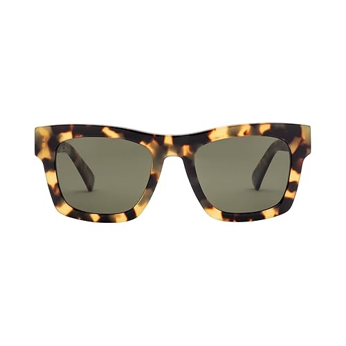 Electric Visual - Crasher 49 Gloss Spotted Tort/Grey Polarized