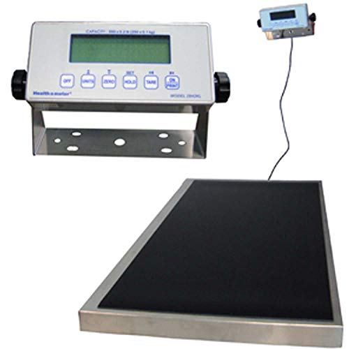 Health O Meter 2842KL Large Platform Digital Scale, Capacity 600 lbs, 42" x 22¼" Platform