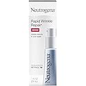 Neutrogena Rapid Wrinkle Repair Anti-Wrinkle Serum with Retinol, Hyaluronic Acid, and Glucose Complex Retinol Booster, 1 fl. oz