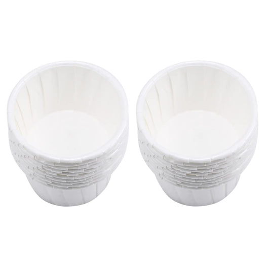 Paper Cups Hair Wax Hairless Bean Tools Wax Face Butter Bean White Cake Cup for Hair Removal 100PCS Beauty and Personal Care Xoeryoy
