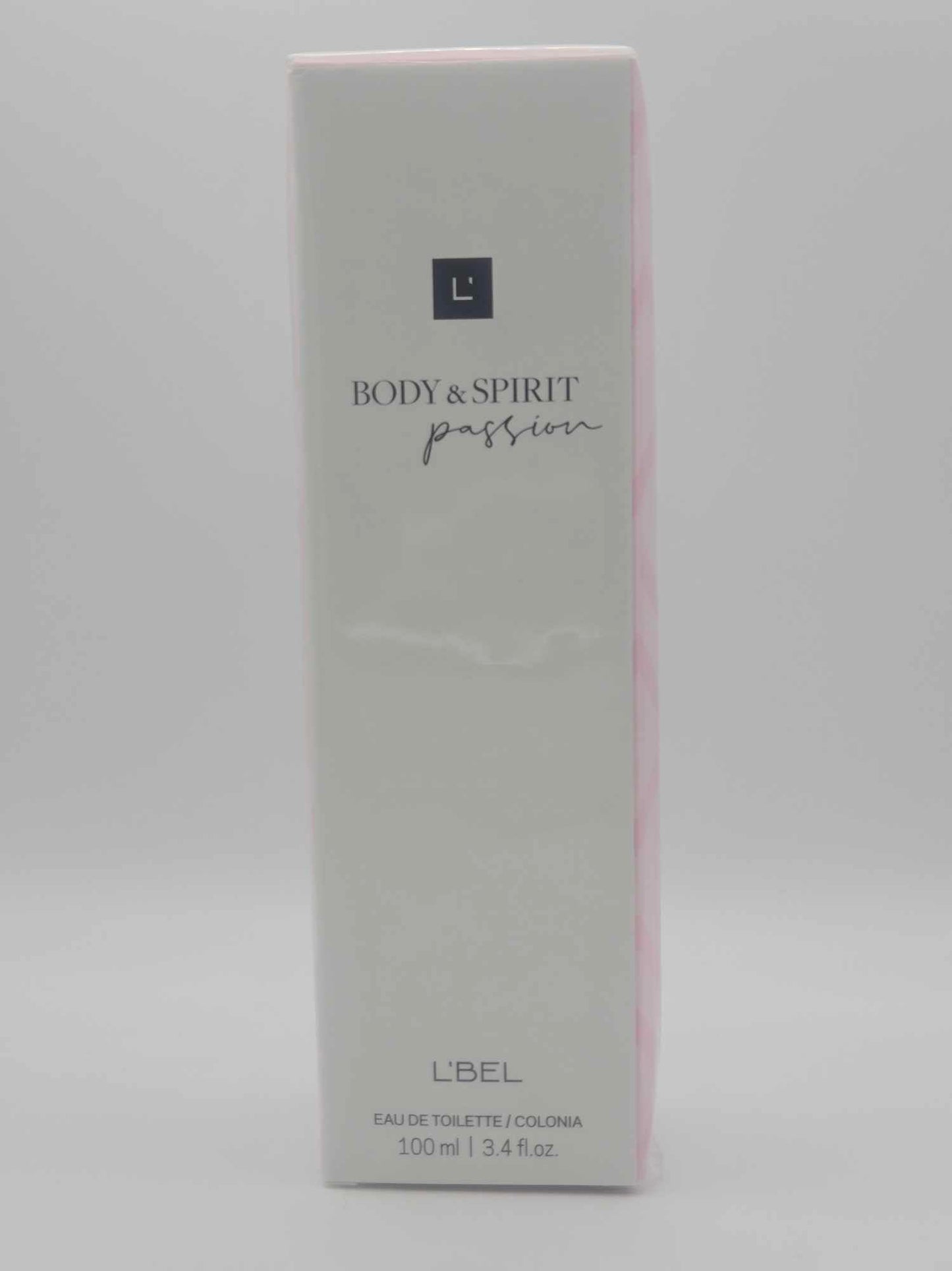 BODY AND SPIRIT PASSION ATOMISEUR L'bel Eau de Toilette Pour femme 100 ml. (3.4 fl.oz)