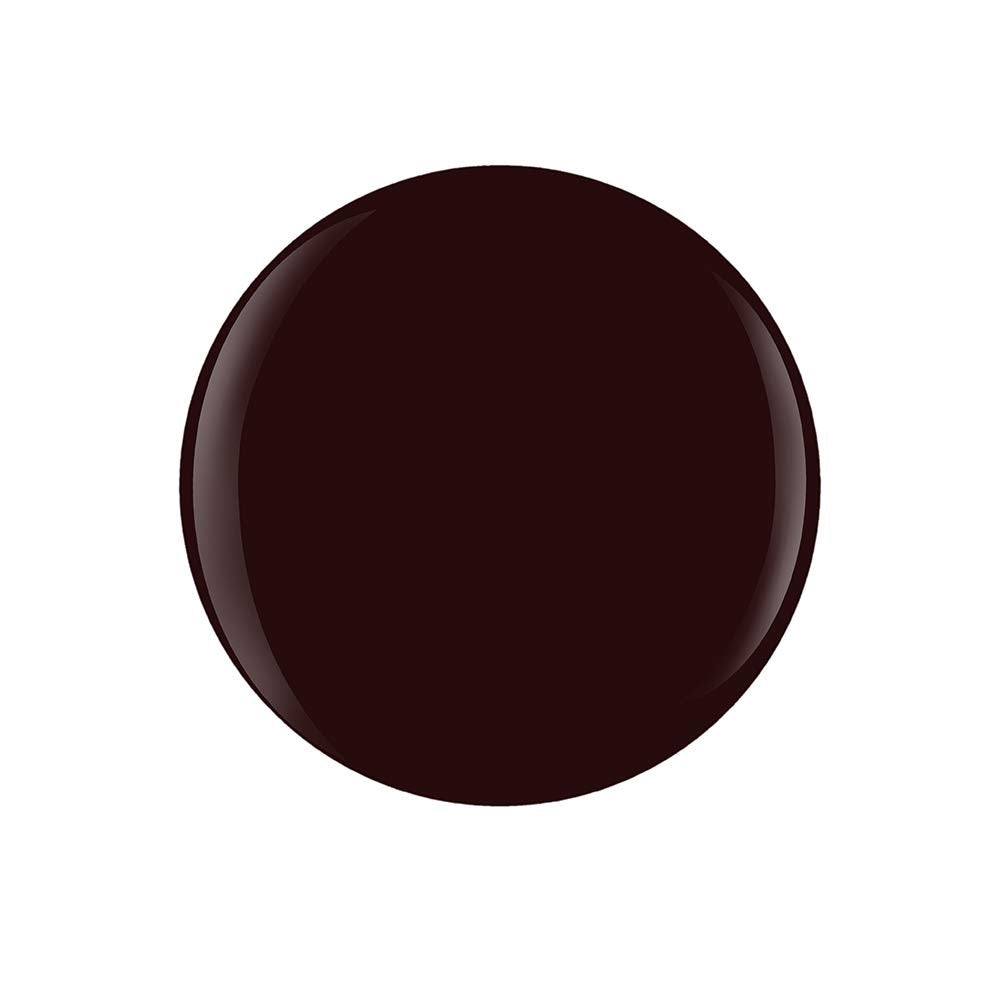 Morgan Taylor Nail Lacquer (Pumps Or Cowboy Boots?) Black Professional Lacquer, Vibrant, Chip-Resistant, Fast-Drying, Long-Lasting, High-Shine