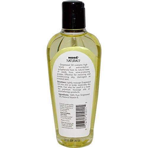 Hobe Laboratories Beauty Oil Grapeseed 4 Fz2