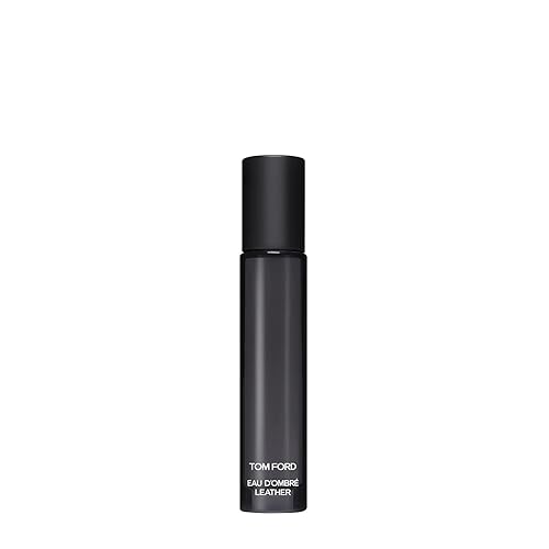 Tom Ford Eau D'ombre Leather Eau De Toilette Travel Spray for Men, 0.34 Ounce