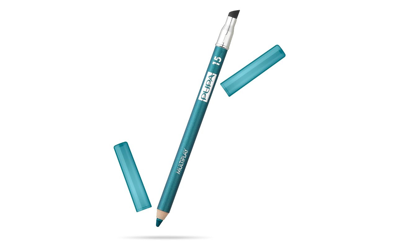 PUPA Milano Multiplay Eye Pencil - Multipurpose Pencil - Suitable For Sensitive Eyes - Soft And Smooth Texture - Paraben Free - Ophthalmologist Tested
