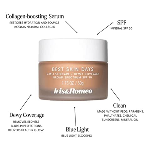 IRIS&ROMEO Best Skin Days SPF30 - Shade 8