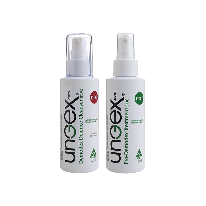 Premium Kit A2-i | Demodex Acne Rosacea Treatment | Ungex | PKA2-i