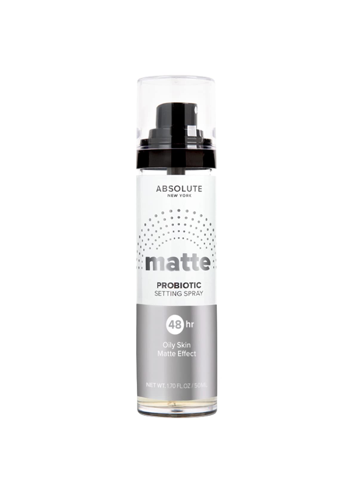 Absolute New York Face Mist, Dry Sensitive Skin, Oil Control, Nourishing Skin, Brighten Skin, Soothe and Provide Hydration (1.70 fl oz, Matte
