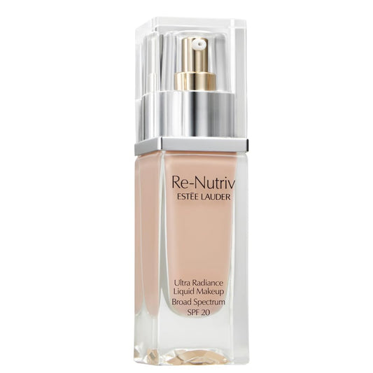 Estée Lauder Re-Nutriv Ultra Radiance Liquid Foundation SPF 20 | Luxurious, Hydrating, Long-Wearing, 1 Fl Oz, 2C3 Fresco