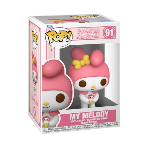 Funko POP! Sanrio: HK - My Melody - Hello Kitty - Collectable Vinyl Figure - Gift Idea - Official Merchandise - for Kids & Adults - Cartoons Fans…