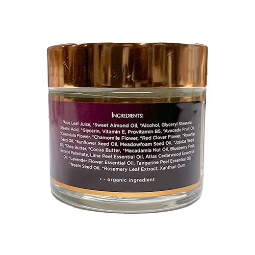 WFG WATERFALL GLEN SOAP COMPANY, LLC. Nevena organic face cream