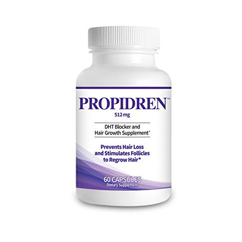 Propidren DHT Blocker & Hair Growth Pills To Stop Hair Loss and Regrow Hair Beauty and Personal Care Pronexa Default Title