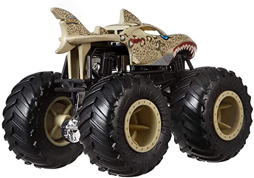 Hot Wheels Monster Trucks Leopard Shark 40/50, Sand