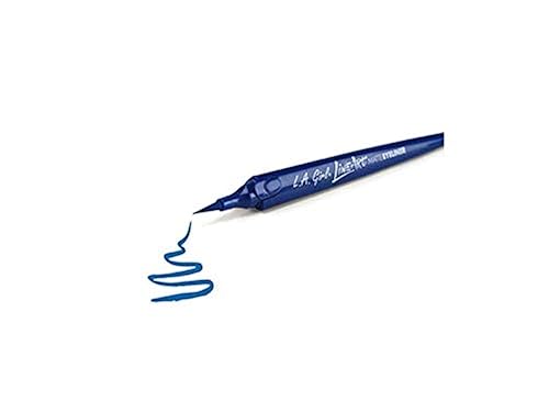 L.A. Girl Line Art Matte Eyeliner, Cobalt GLE714